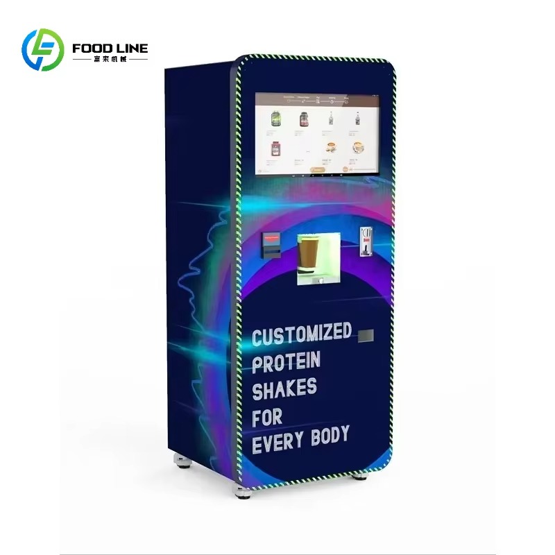 Nutrition Fitness Club - Protein Smoothie Vending Machine for Gyms