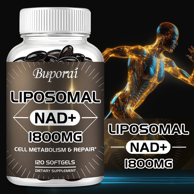 Resveratrol Capsule Anti Aging - Liposomal NAD Supplement - with Resveratrol,