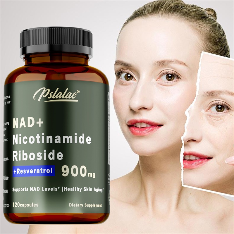 Resveratrol Capsule Anti Aging - NAD+ Nicotinamide Riboside - Anti-aging, Supports
