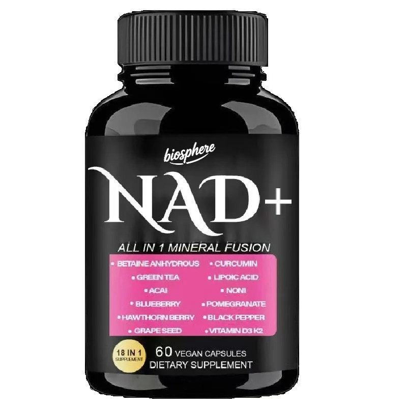 Resveratrol Capsule Anti Aging - NAD supplement nicotinamide nucleoside containing resveratrol