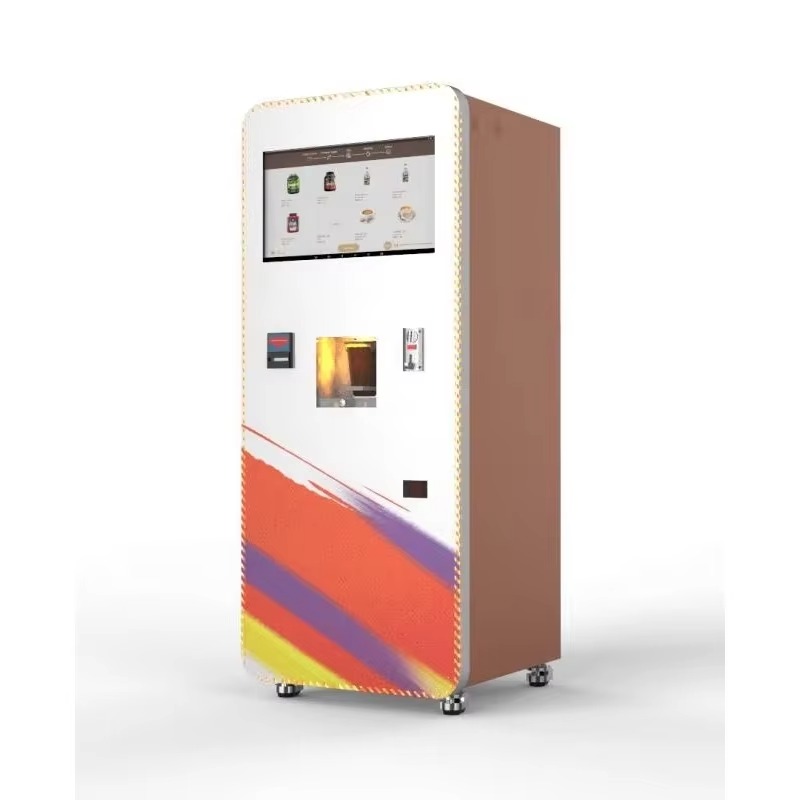 Protein Smoothie Vending Machi - Nutrition Fitness Club recension och pris