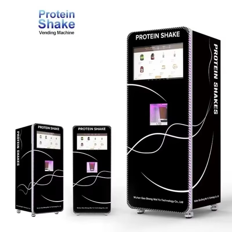 Protein Smoothie Vending Machi - Nutrition Fitness Club recension och pris