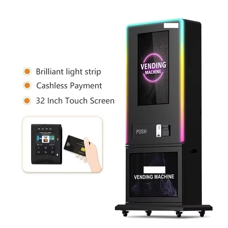 Protein Smoothie Vending Machi - Nutrition Fitness Club recension och pris