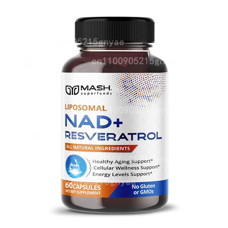 900mg NAD+ Supplement: Nicotin - Resveratrol Capsule Anti Aging recension och pris