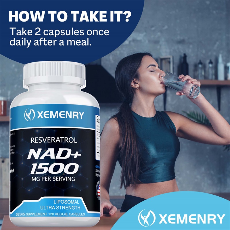 NAD+ Supplements - Contains Re - Resveratrol Capsule Anti Aging recension och pris