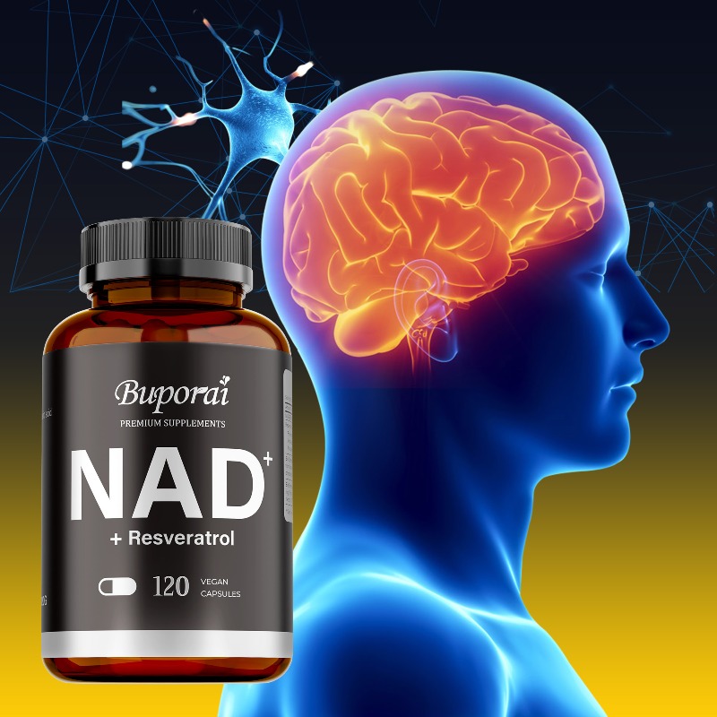 NAD+ Supplements - Anti-aging, - Resveratrol Capsule Anti Aging recension och pris
