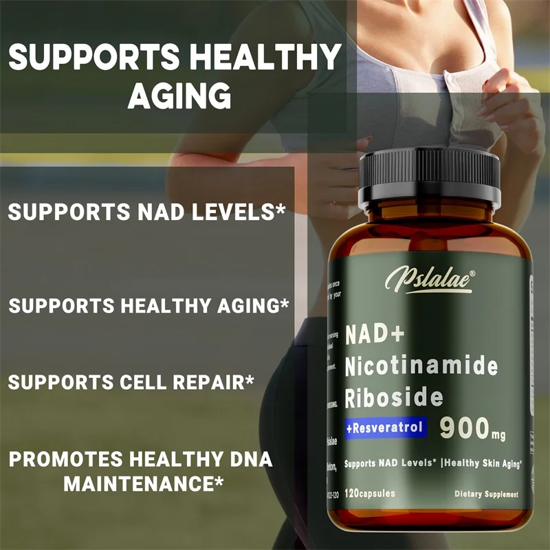 NAD+ Nicotinamide Riboside - A - Resveratrol Capsule Anti Aging recension och pris