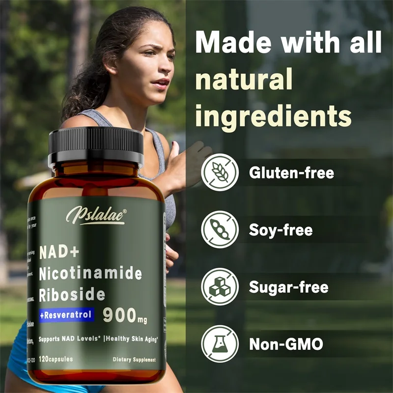 NAD+ Nicotinamide Riboside - A - Resveratrol Capsule Anti Aging recension och pris