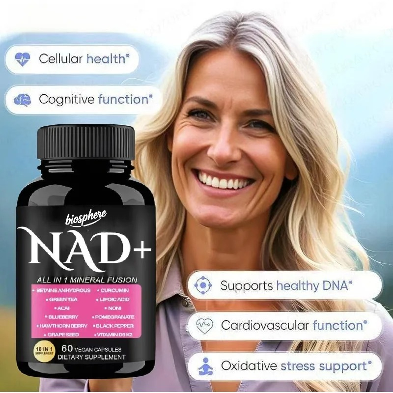 NAD supplement  nicotinamide n - Resveratrol Capsule Anti Aging recension och pris