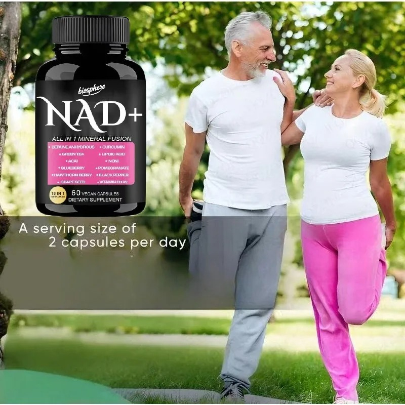 NAD supplement  nicotinamide n - Resveratrol Capsule Anti Aging recension och pris