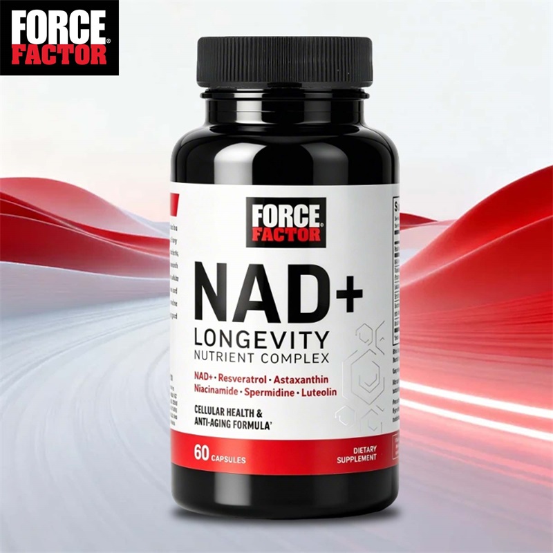 NAD + Resveratrol - Anti-aging - Resveratrol Capsule Anti Aging recension och pris