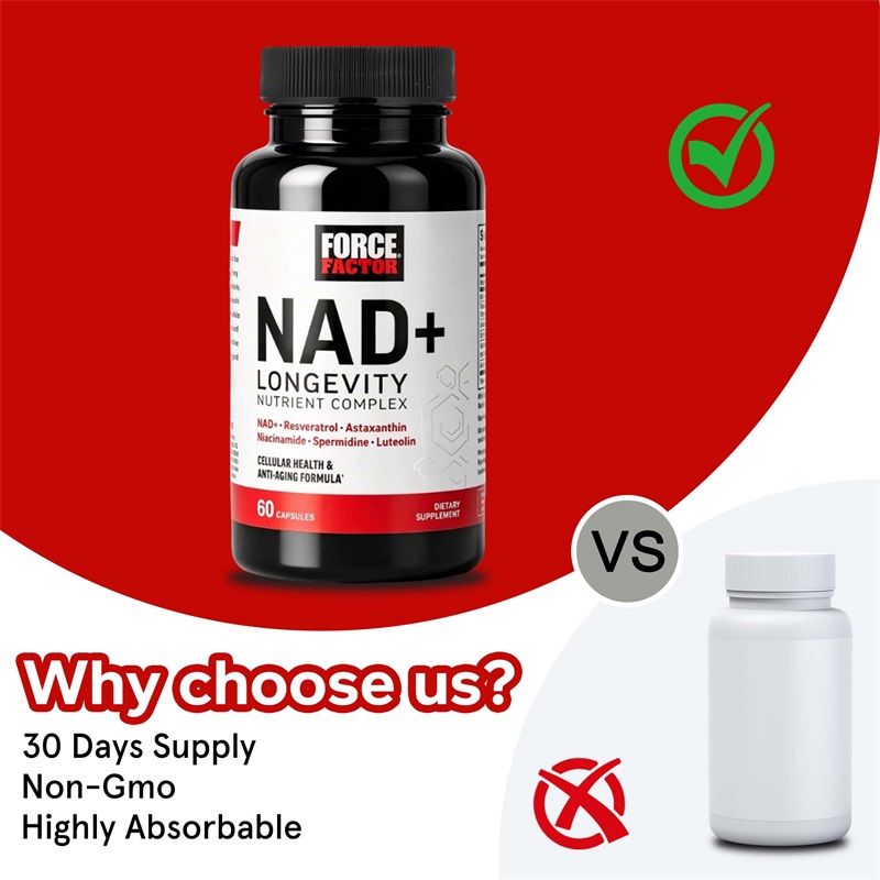 NAD + Resveratrol - Anti-aging - Resveratrol Capsule Anti Aging recension och pris