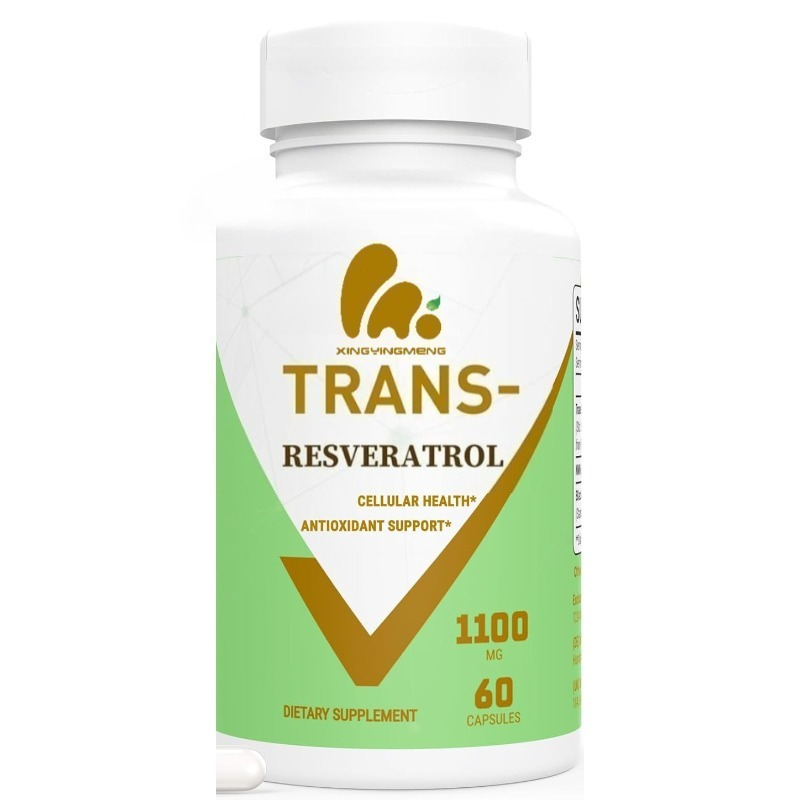 99% Resveratrol 1100mg Antioxi - Resveratrol Capsule Anti Aging recension och pris