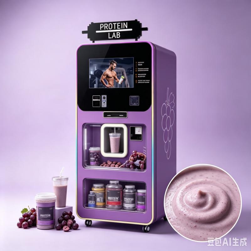 Customized Protein Shake Vendi - Nutrition Fitness Club recension och pris