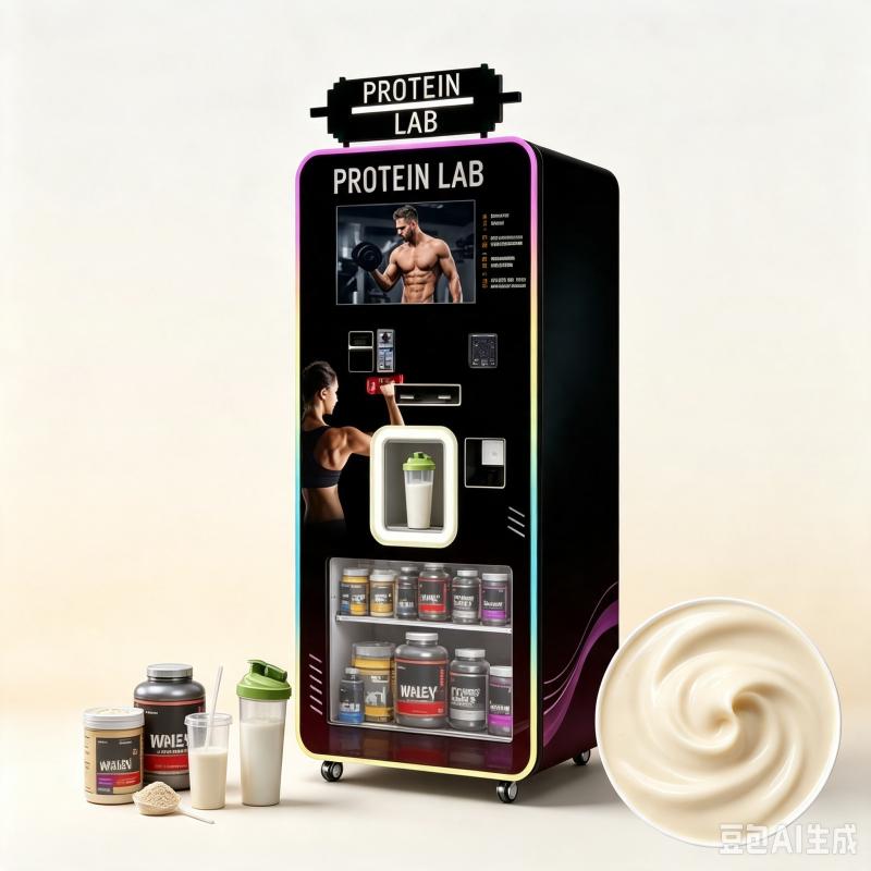 Customized Protein Shake Vendi - Nutrition Fitness Club recension och pris